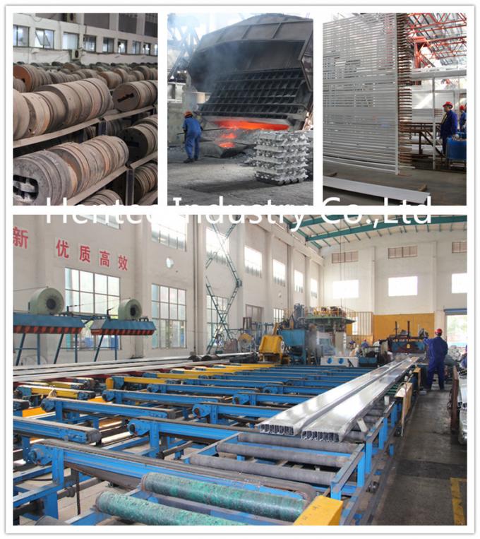 6063 6060 6082 palettes en aluminium durables adaptées aux besoins du client pour l'entrepôt