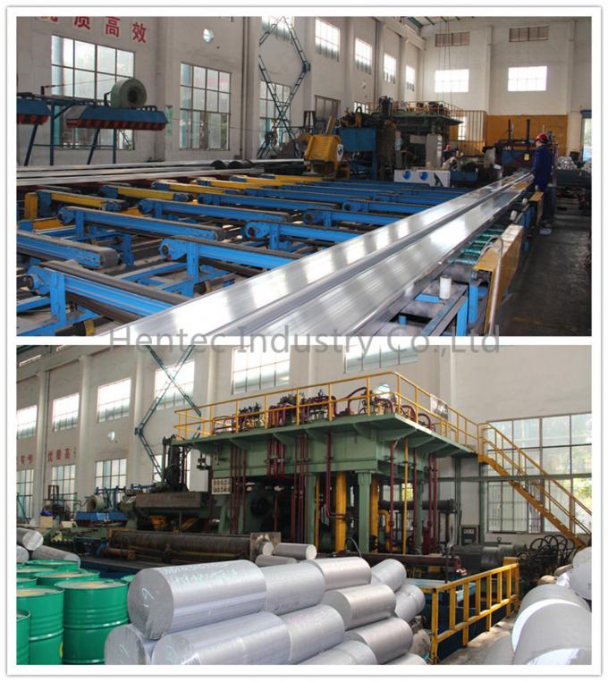 Cadre en aluminium anodisé argenté 6063/6061 de panneau solaire avec l'usinage de finition