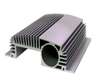 Electrical Cover with Black Coating / Industrial Aluminum Profile / Electrical Shell