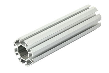 DIN Standard Anodized Aluminium Extruded Profiles for Exhibition Display Frame