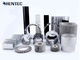 Anodized Aluminum Heatsink Extrusion Profiles , Standard Aluminum Extrusion Profiles