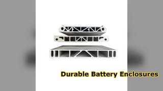 Custom Aluminum Battery Enclosures