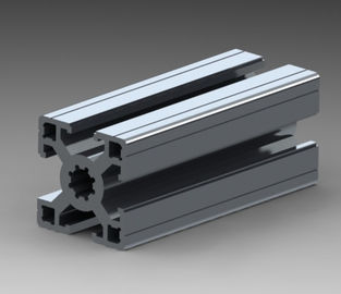 OEM Aluminum Extrusion Profiles Extruded Aluminum Channel With Drilling / Cutting