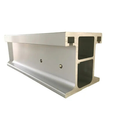 High Precision Aluminium Extrusion Frame Profile for Building Material Beams