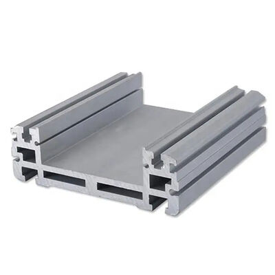 Aluminium Extrusion Custom Slots Profile for Construction Warehouse Roof