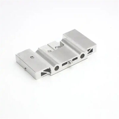 Custom CNC Processing Aluminium Bar Milling Anodized Extrusion Profile