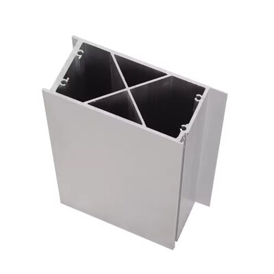 Powder Coated Aluminium Extrusion Profile 6082 6063 for Industrial Construction