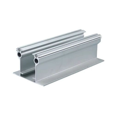 Aluminum Customized Extrusion 6061/6005/6082 T5/T6 Slots Profile for Industrial
