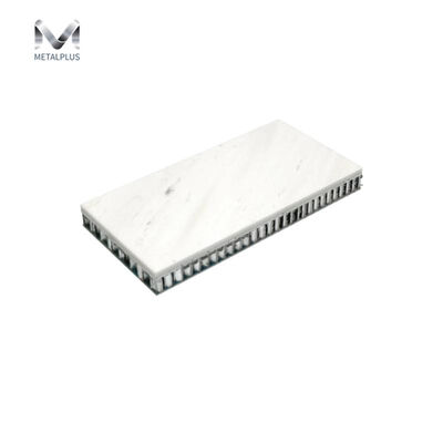 Lightweight Laminated Marble Stone Coated Surface Aluminum Honeycomb Panel for Wall Decorate