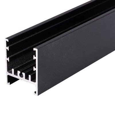 Powder Painting Aluminium Extrusion Profile for LED Lighting Housing
