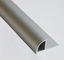 Anodized Industrial Aluminium Profiles / Rould Closed Type Tile Trim Profile