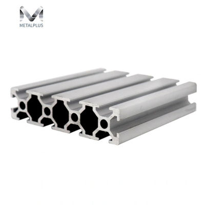 Anti Scratch Anodized 6063 T5 Industrial Aluminum Extrusion T Slot V Slot Profile for Clean Room