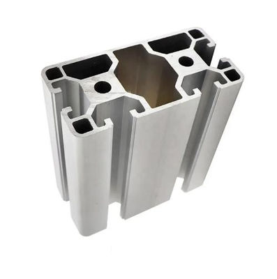 Industrial Grade T-Slot Aluminum Profile with 40*40mm Customized Dimension and Anodized Surface