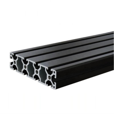 40 Series 6000 Grade T5-T6 T-Slot Aluminum Profile System for High Load Applications