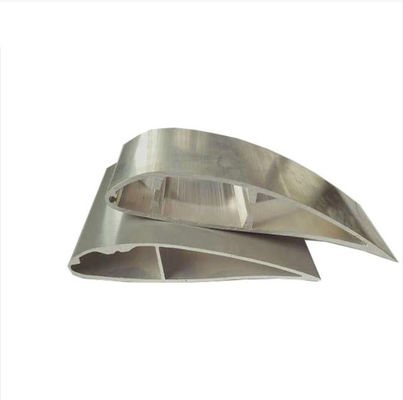 6000 Series T3-T8 Temper Sandblasting Industrial Fan Blade Aluminum Extrusion Profile