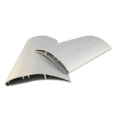 6000 Series T3-T8 Temper Sandblasting Industrial Fan Blade Aluminum Extrusion Profile