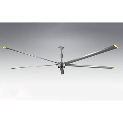 120in Industrial Fan Blade with 6063 Aluminum Alloy and Sandblasting Anodized Surface