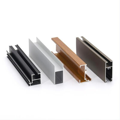 6063 Alloy Aluminum Louver with Powder Coating and Customized Dimensions for Window Blinds