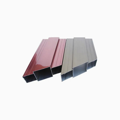 6000 Series Anodized Aluminum Elevator Profile with Customized Dimensions for Construction