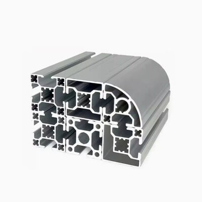 6063 Alloy Anodized Aluminum T-Slot Profile with Customizable Dimensions for Industrial Applications