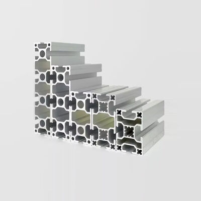 6063 6061 Alloy Customized CNC Machining Industrial Aluminium Profile with Anodized Surface