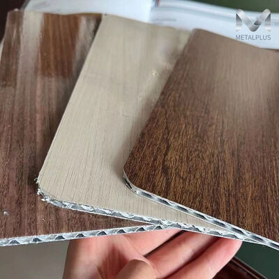 Fireproof Light Weight Aluminum Composite Panel ACP Customized for Decoration Building Walls