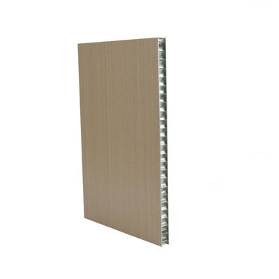 Corrosion Resistant Fireproof B1 Light Weight Aluminium Honeycomb Panel for Building Walls