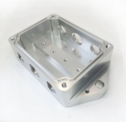 Polished CNC Machining Aluminum Die Casting Parts with Customized Dimensions