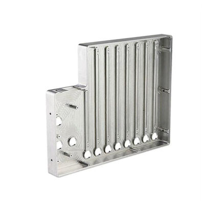 CNC Machined Aluminum Die Casting Part with Customized Dimensions CT7 Tolerance Grade and Ra 12.5um Surface Roughness