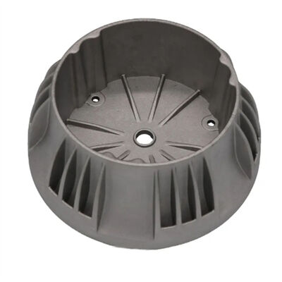 Customized Powder Paint Street Lamp Shell with CNC Machining Aluminum Die Casting