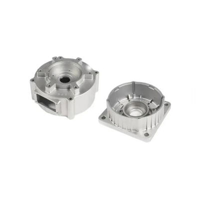 Customized Dimensions Aluminum Die Casting Auto Housing Spare Parts with CT7 Tolerance Grade and Ra 12.5um Surface Roughness