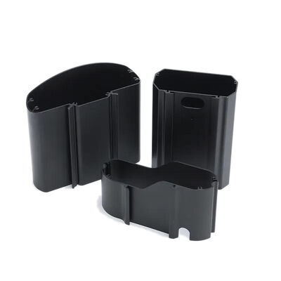 OEM E-Bike Accessories Extruded Die Casting Metal Alloy Aluminium Profile