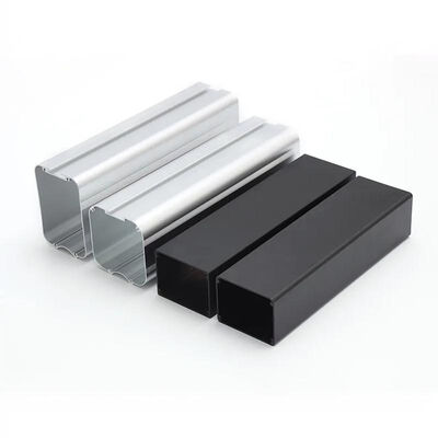 OEM E-Bike Accessories Extruded Die Casting Metal Alloy Aluminium Profile
