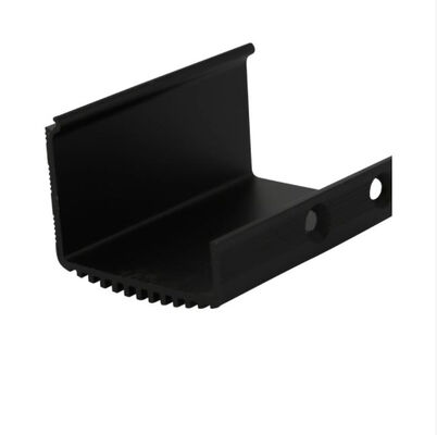 Customized ODM Manufacturer Extruded Aluminum Profile with CNC Machining