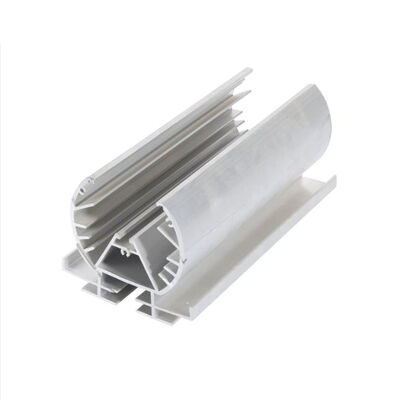 Customized ODM Manufacturer Extruded Aluminum Profile with CNC Machining