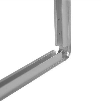 Anodized AA20 Alloy Frame Aluminium Custom Profile for Construction