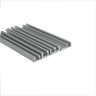 High Precision Aluminium Extrusion Frame Profile for Building Material Beams