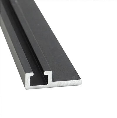 High Precision Aluminium Extrusion Frame Profile for Building Material Beams