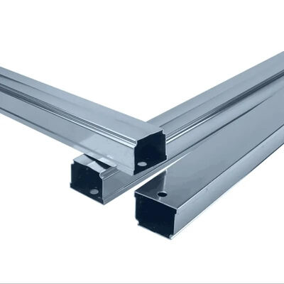 High Precision Aluminium Extrusion Frame Profile for Building Material Beams