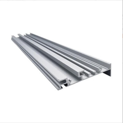 High Precision Aluminium Extrusion Frame Profile for Building Material Beams