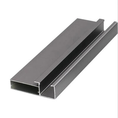 Aluminium Extrusion Custom Slots Profile for Construction Warehouse Roof