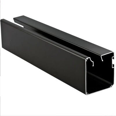 Aluminium Extrusion Custom Slots Profile for Construction Warehouse Roof