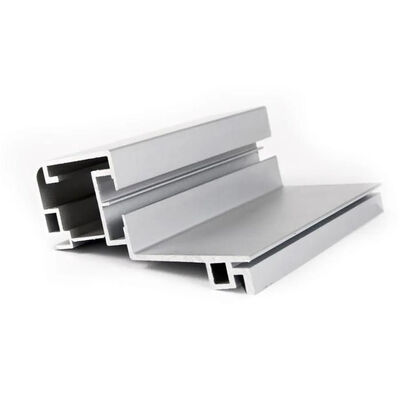 Aluminium Extrusion Custom Slots Profile for Construction Warehouse Roof