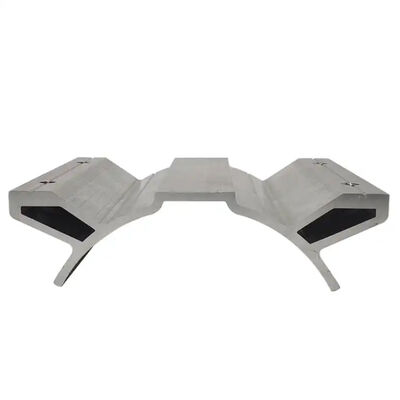 Customized Extruded Die Casting Mill Finished Industrial Aluminium Profile