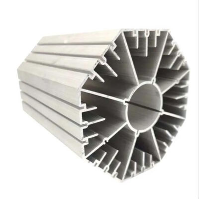 Customized Extruded Die Casting Mill Finished Industrial Aluminium Profile
