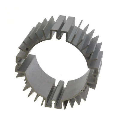 Customized Extruded Die Casting Mill Finished Industrial Aluminium Profile