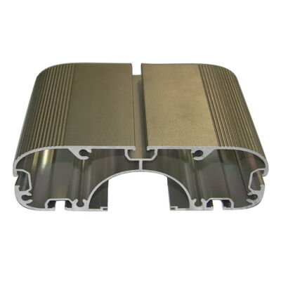 Customized Extruded Die Casting Mill Finished Industrial Aluminium Profile