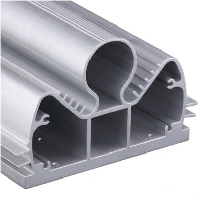 Customized 6063 Extrusion Manufacturer Aluminium Alloy Powder Coated Profile