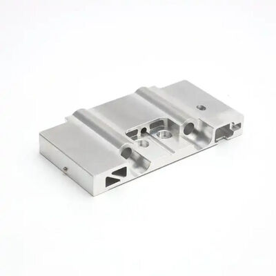 Custom CNC Processing Aluminium Bar Milling Anodized Extrusion Profile