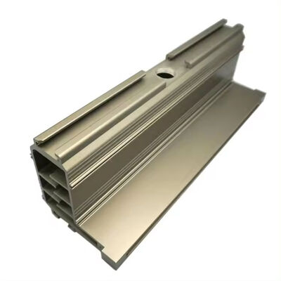 Custom Industrial Extruded Full Surface Anodized AA25 Aluminium CNC Profile